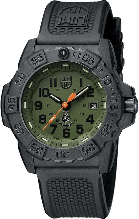 Actual product image Luminox Navy Seal 3500 Series (Analogue wristwatch, 45 mm)
