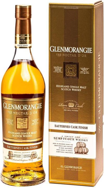 Produktbild Glenmorangie Nectar d'Or (Single Malt, Scotch Whisky, 1 x 70 cl)