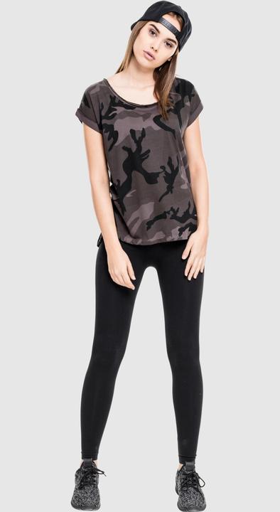 Image du produit Urban Classics Ladies Camo Back Shaped Tee (XL)