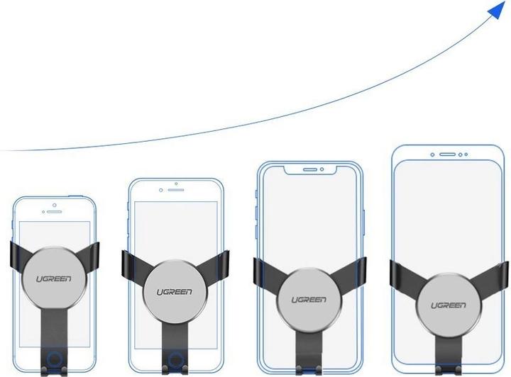Actual product image Ugreen Gravity Phone Holder
