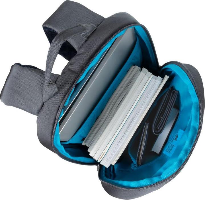 Produktbild Rivacase Riva NB Rucksack Alpendorf Eco 15-6"-16" grau 7561