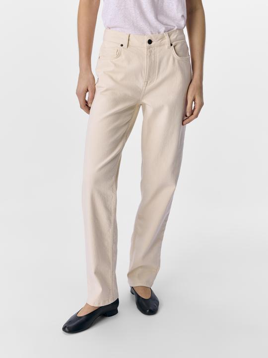 Actual product image Object Mid Waist Straight Fit Jeans (S)