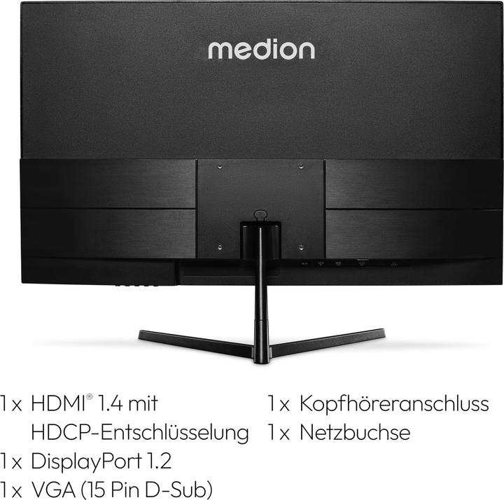 Produktbild Medion P52726 (1920 x 1080 Pixel, 27")