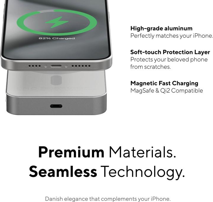 Produktbild LINQ Connects Pro Charge Magnetic (10000 mAh, 20 W, 37 Wh)