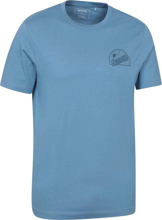 Immagine prodotto Mountain Warehouse Edinburgh Maglietta Testo Maniche Corte Uomo (L)