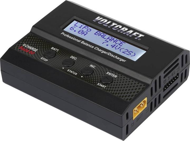 Voltcraft Multifunktionsladegerät V-Charge 0 DC