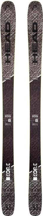 Head Ski Kore 93 R Grey 2020 (153 cm, Without binding)