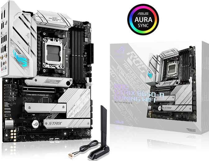 Actual product image ASUS ROG Strix B650-A Gaming Wifi (AM5, AMD B650, ATX)