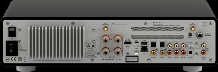 Actual product image Sonoro Maestro Quantum (Web radio, DAB+, VHF, FM, Airplay 2, Bluetooth, Wi-Fi, Chromecast)