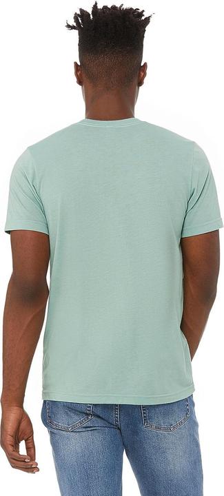 Actual product image Bella Canvas Canvas triblend T-shirt with round neckline (XS)