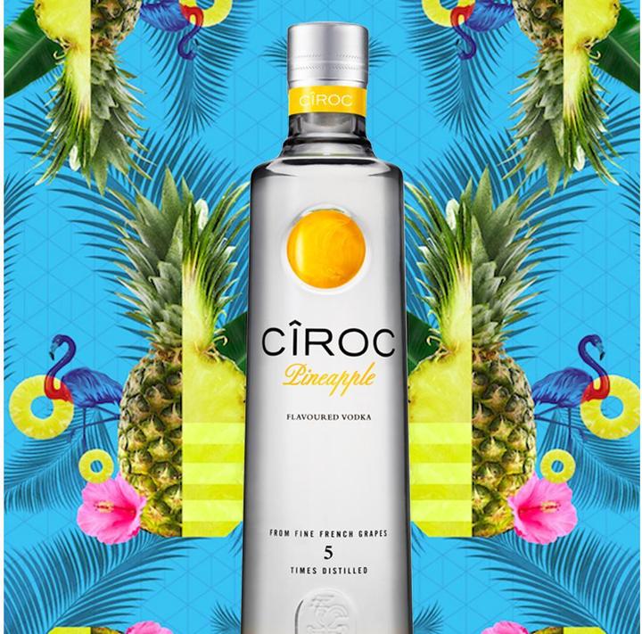 Actual product image Ciroc Pineapple (1 x 70 cl)