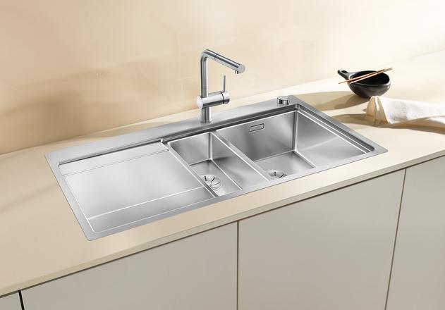 Produktbild Blanco DIvon II 6 S-IF (Einbauspüle, 100 cm, 51 cm)