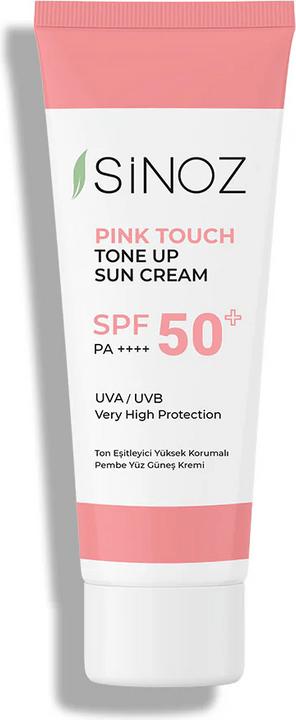 Sinoz Pink Touch Tone Up Sun Cream (Sonnencreme, SPF 50+, 50 ml)
