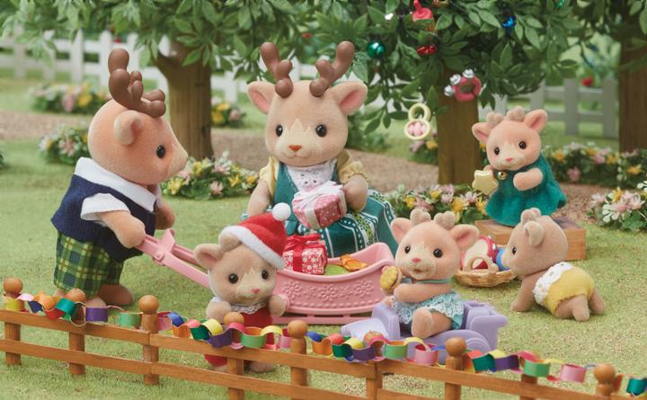 Image du produit Sylvanian Families Famille Reindeer