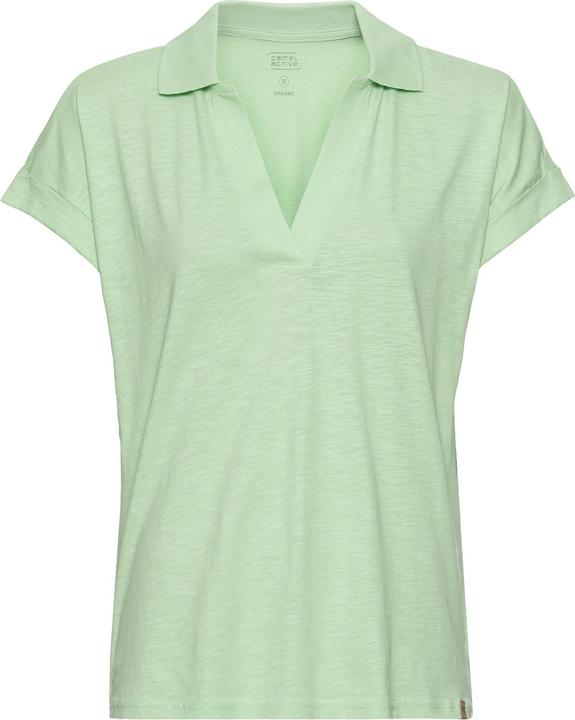 Image du produit Camel Active T-shirt à col polo en coton organique (S)