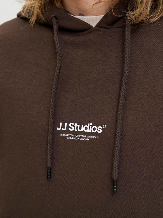 Actual product image Jack & Jones Jjesoho Sweat Hood Noos Pls (4XL)