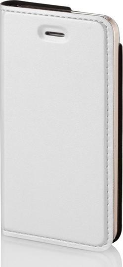 Produktbild Wave BookCase case, iPhone SE / 5S / 5, white (Apple iPhone SE)