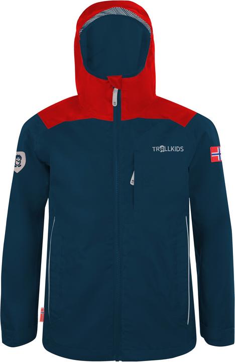 Rouge vif, Bleu Mystique