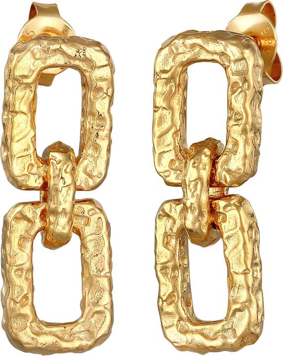 Immagine prodotto Elli Orecchini Orecchini Rettangolo Vintage Argento 925 (Argento 925)