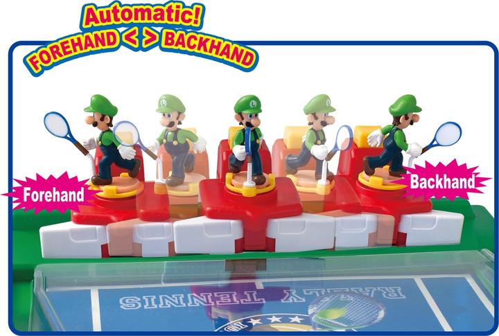 Actual product image Epoch Super Mario Rally Tennis (Multilingual)