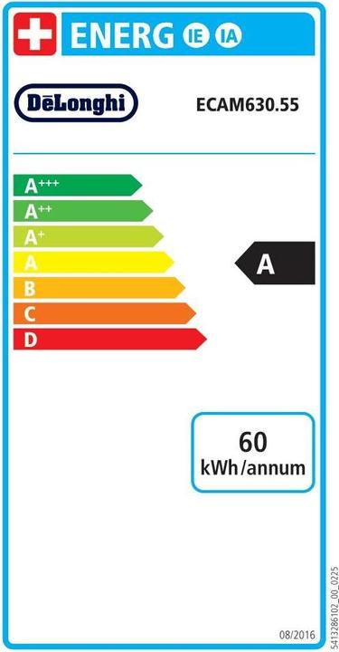 Energie-Label De'Longhi Primmadonna Aromatic