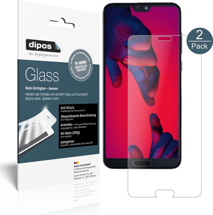Actual product image Dipos Screen Protector Anti-Shock (1 Piece, Huawei P20)