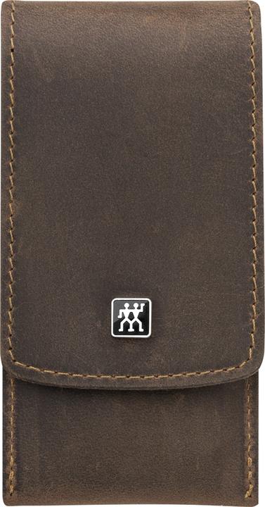 Actual product image Zwilling TWINOX Mountain pocket case, brown, 3-pcs.