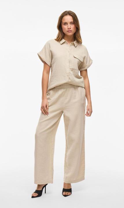 Actual product image Vila VILANIA High Waist Hose mit weitem Bein (42)