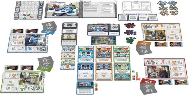 Actual product image Plaid Hat Games GEN 7 - A game with fate (German)