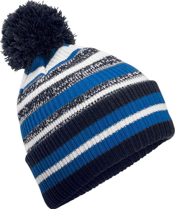 Actual product image Beechfield Multi-Sport Fan Pom Pom Beanie