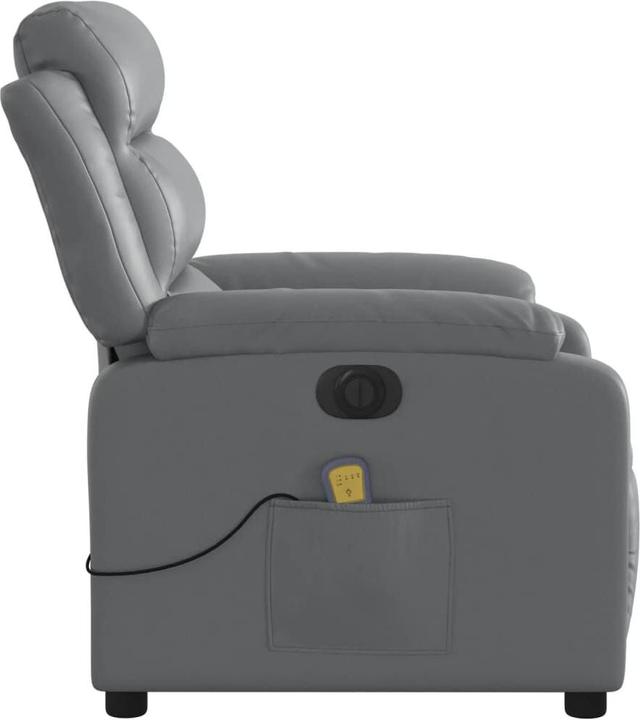 Produktbild VidaXL Massagesessel Elektrisch Kunstleder