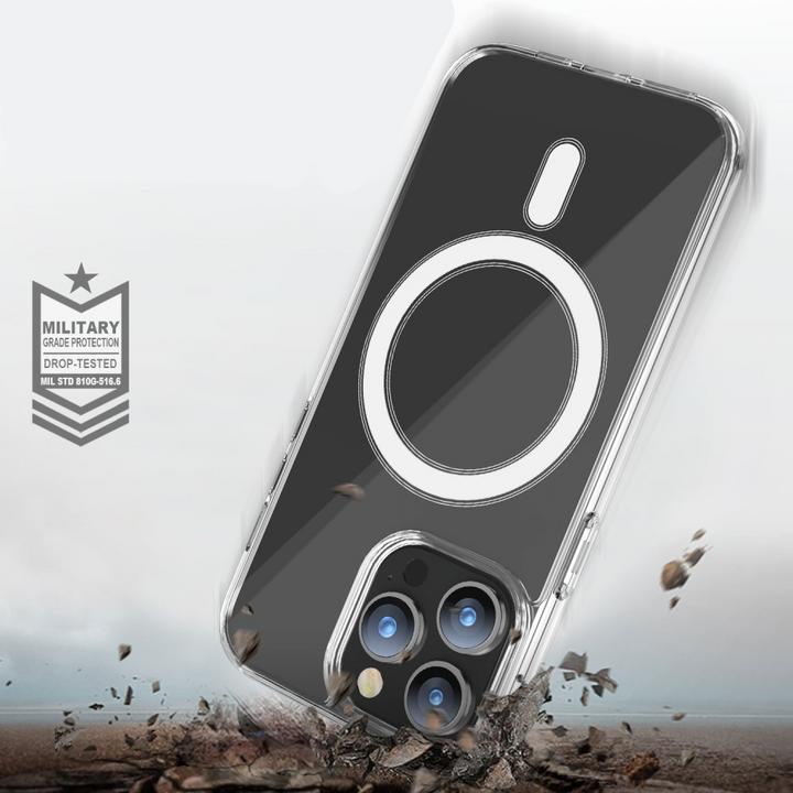 Immagine prodotto Deltalabs MagSafe Hybrid Hülle TPU Bumper (Apple iPhone 15 Pro Max)