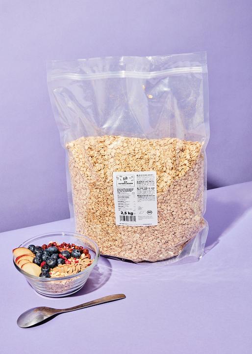 Actual product image KoRo Organic oat flakes (2500 g)