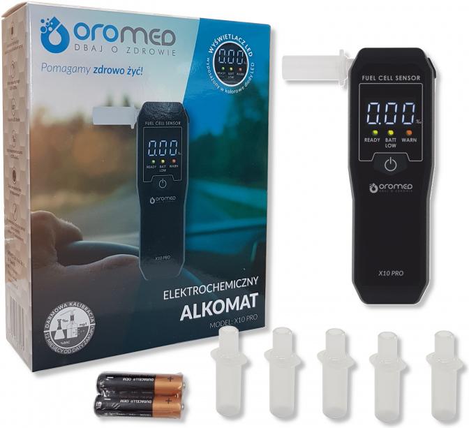 Image du produit Oromed ALK ORO-X10 PRO Testeur d'alcool 0 - 4
