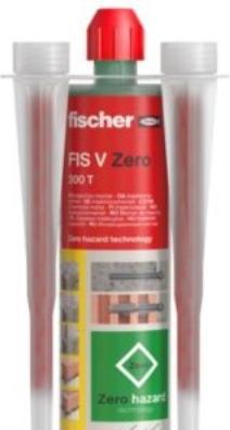 Produktbild Fischer FIS V zero 300 T injektionsmørtel 300 ml (1 Stk.)