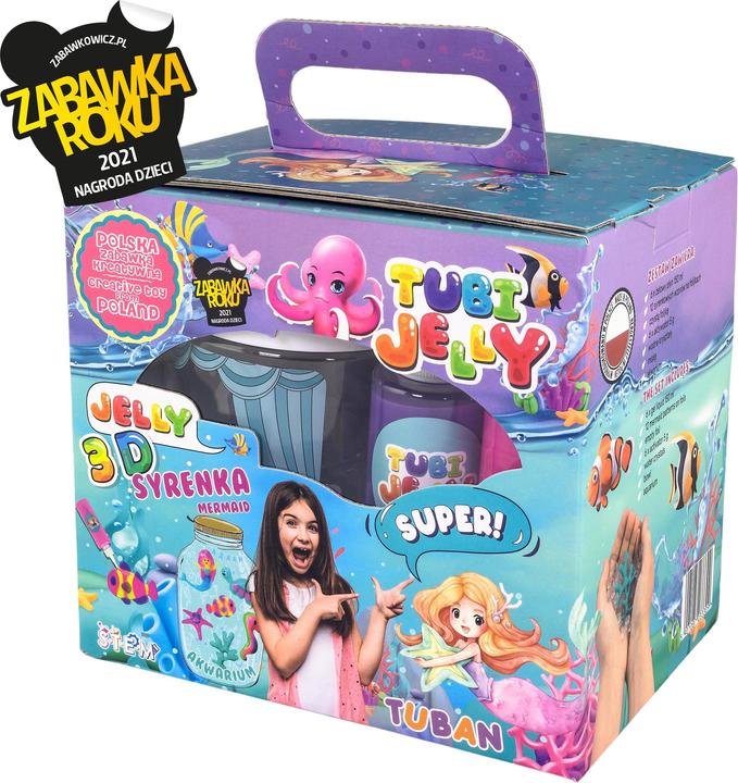 Produktbild Tuban Tubi Jelly set 6 c olors small aquarium