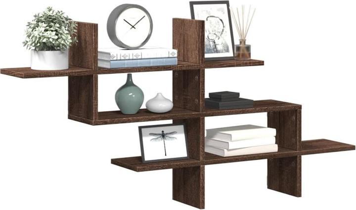 Actual product image VidaXL Wall shelf (124.5 x 18 x 60.5 cm)