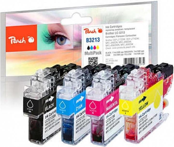 Peach Spar Pack (M, C, Y, BK)