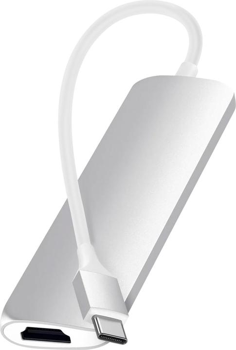 Image du produit Satechi USB-C Slim Multiport V2 (USB-C, 6 Ports)