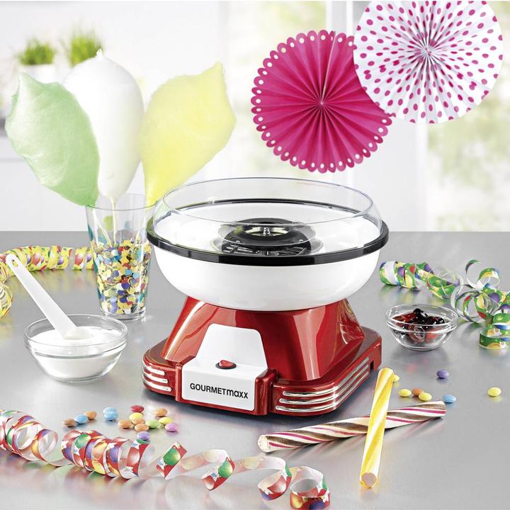 Produktbild Gourmetmaxx Zuckerwattemaschine für Zuhause