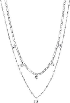 Immagine prodotto Brosway Collana doppia in acciaio con cristalli Symphonia BYM81