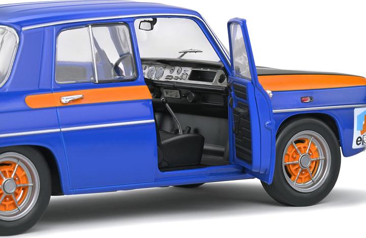 Produktbild Solido 1:18 Renault 8 1300 blau