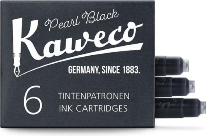 Kaweco Tintenpatrone klein schwarz (Tintenfass, Schwarz)