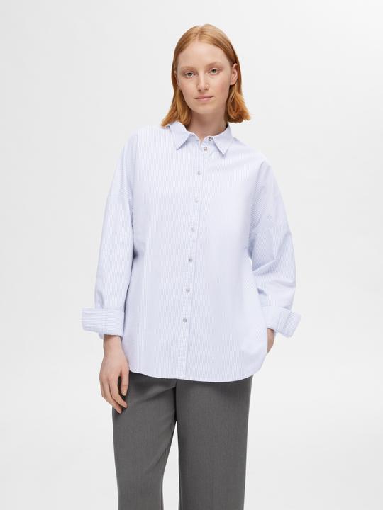 Image du produit Selected Femme Chemise en coton surdimensionnée (34)