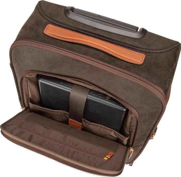 Immagine prodotto Brics Trolley di Bric + Valigia Life Trolley S (45 l, Bagaglio a mano (fino a 50 litri))