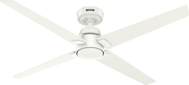 Actual product image Hunter Fans Deckenventilator Cordelia L Weiss mit Fernbedienung (46 dB)
