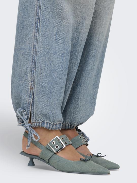 Produktbild Only ONLPERNILLE Hohe Taille Weiter Beinschnitt Jeans Jeans mit weitem Bein (W31/L32)