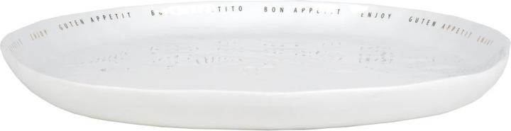 Produktbild Räder Guten Appetit Platte, mehrsprachig (33 cm)