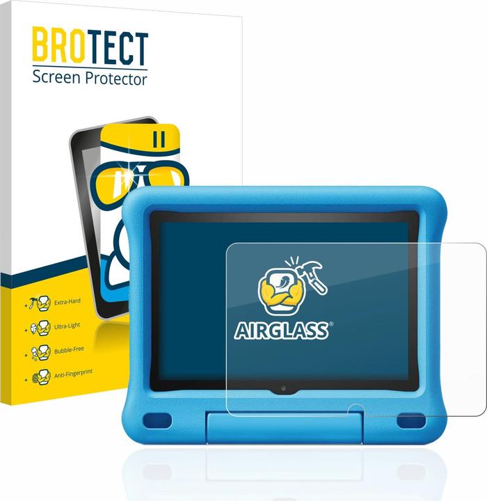 Produktbild BROTECT AirGlass Panzerglasfolie (1 Stück, Fire HD 8 Kids Edition (2020))