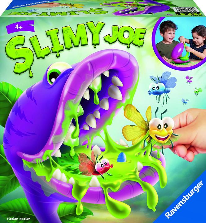 Produktbild Ravensburger Slimy Joe (Deutsch, Spanisch, Französisch, Niederländisch, Italienisch, Portugiesisch, Englisch)